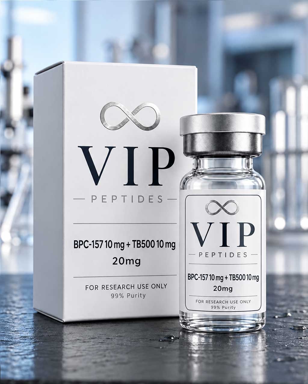 BPC-157 10 mg + TB500 10 mg