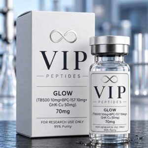 GLOW [70mg] (GHK-Cu | BPC-157 | TB-500)