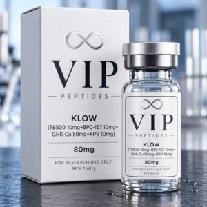 KLOW 80 mg – GHK-Cu 50 mg / BPC-157 10 mg / TB-500 10 mg / KPV 10 mg